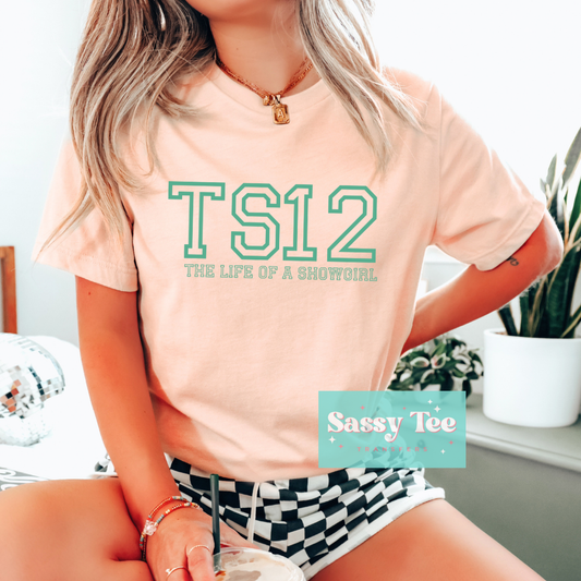 TS12 LIFE SHOWGIRL SWIFT GREEN **Preorder/Restock Ships in 5-10 biz days**