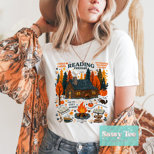 READING RETREAT FALL CABIN **Preorder/Restock Ships in 5-10 biz days**