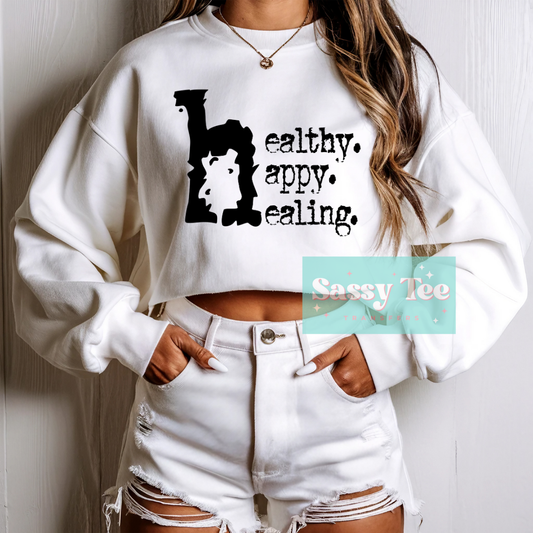 HEALTH HAPPY HEALING **Preorder Ships in 5-10 biz days**