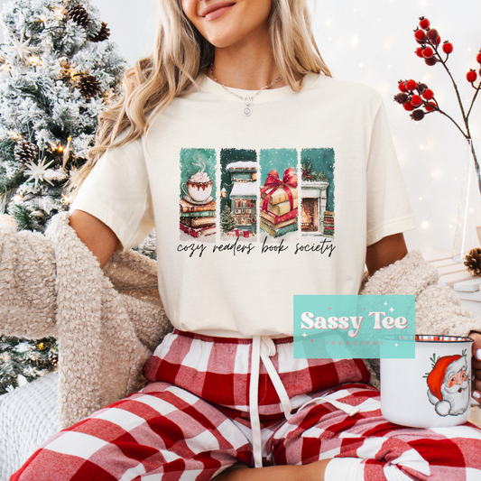 COZY READER'S CHRISTMAS **Preorder/Restock Ships in 5-10 biz days**
