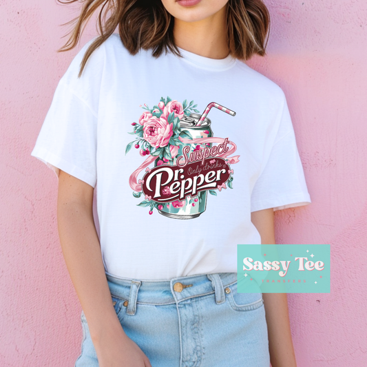 SUSPECT DR PEPPER ROSES *Preorder, Ships in 5-8 biz days*