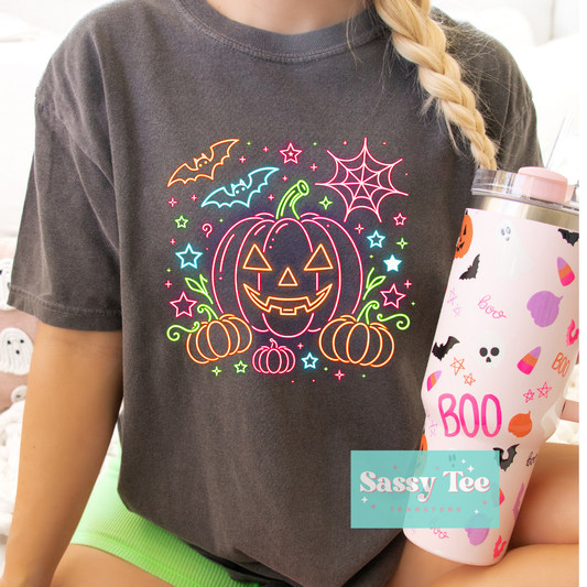 PUMPKIN BATS BRIGHT COLORS **Preorder Ships in 5-10 biz days**