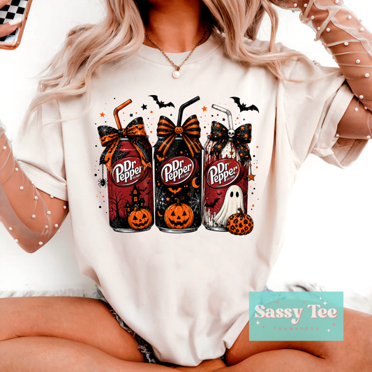 DR P SODA CANS SPOOKY **Preorder/Restock Ships in 5-10 biz days**