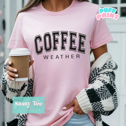 COFFEE WEATHER PUFF Black **Starts shipping 9/12**
