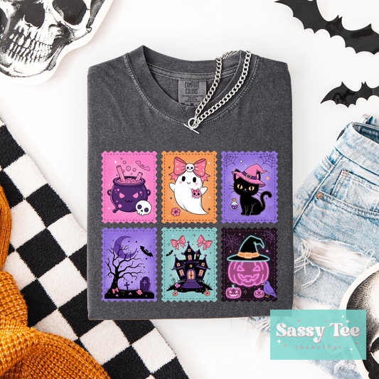 CUTE SPOOKY STAMPS **Preorder/Restock Ships in Est. 5-10 biz days**
