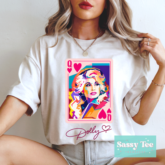 DOLLY QUEEN COLORFUL **Preorder/Restock Ships in 5-10 biz days**