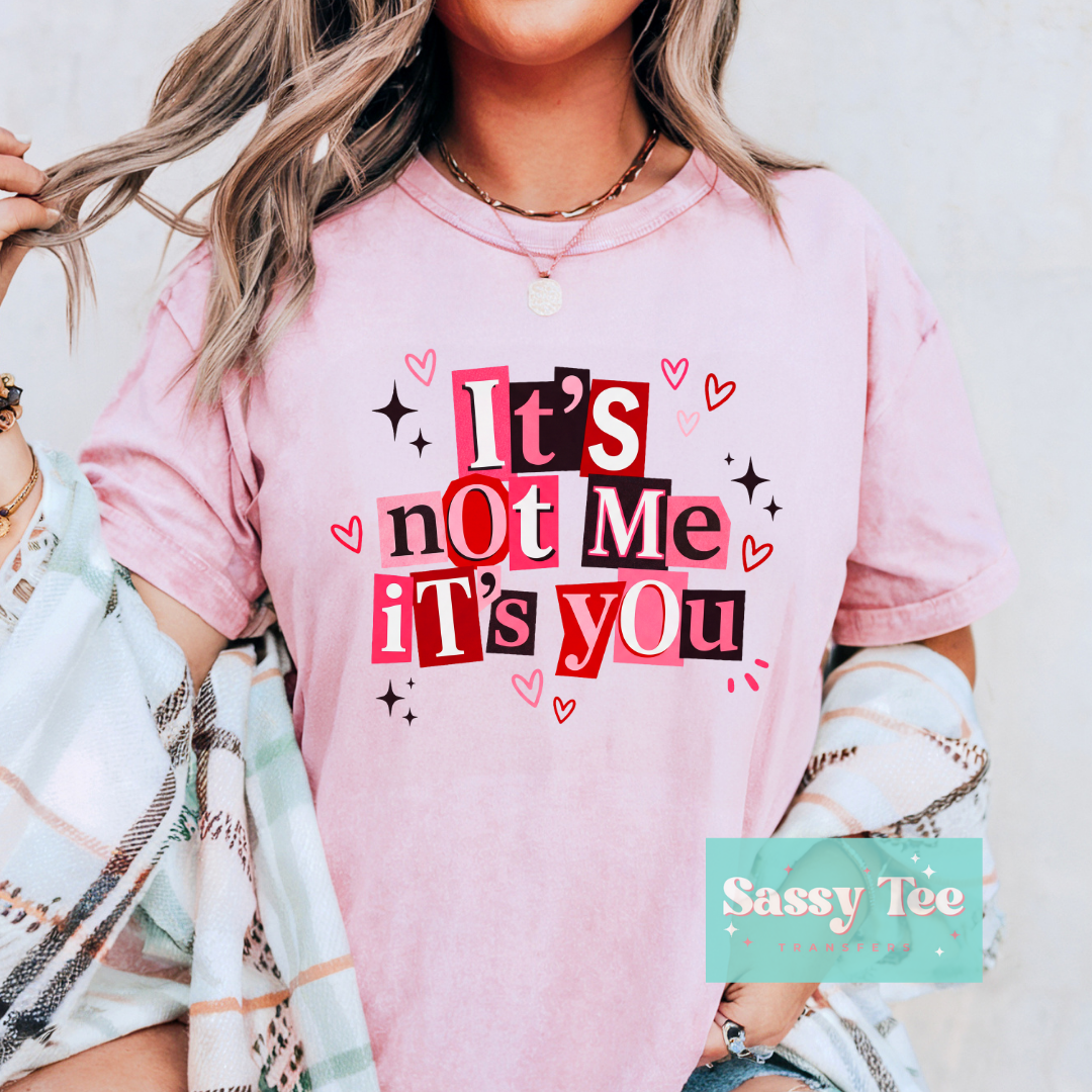 IT'S NOT ME IT'S YOU RETRO **Preorder/Restock Ships in 5-10 biz days**