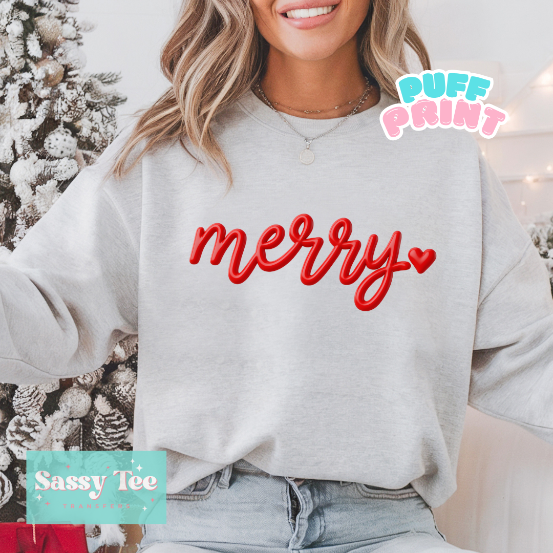 MERRY PUFF RED **Preorder/Restock Ships in 5-10 biz days**