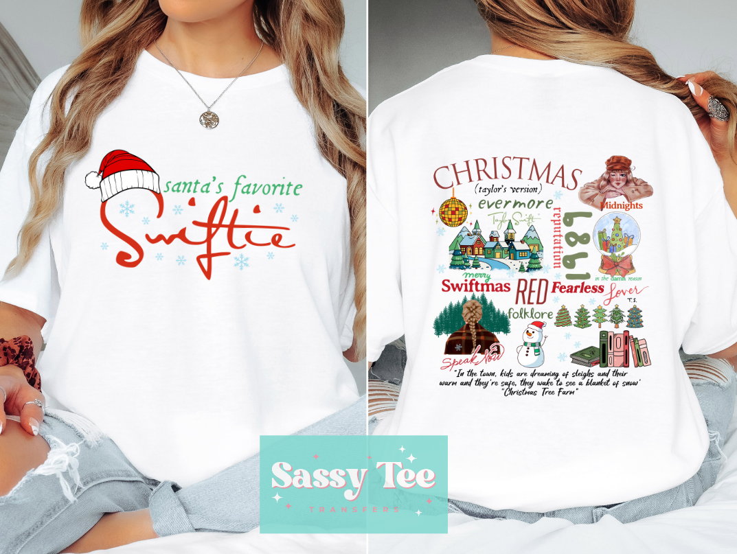 SWIFTMAS Front/Back Options