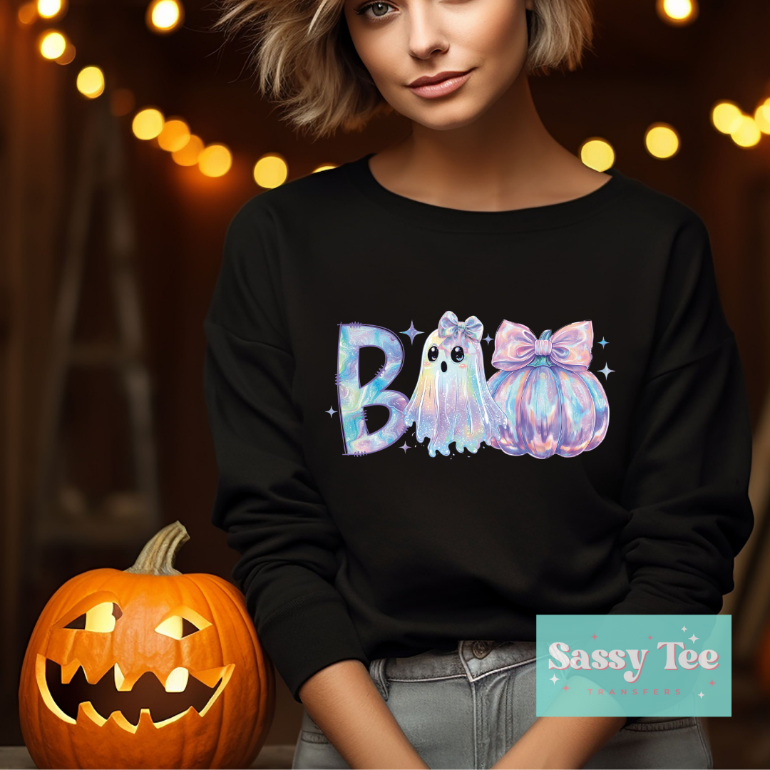 BOO GHOST PASTEL *Ships in 5-10 biz days