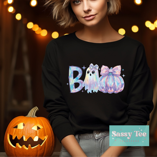 BOO GHOST PASTEL *Ships in 5-10 biz days