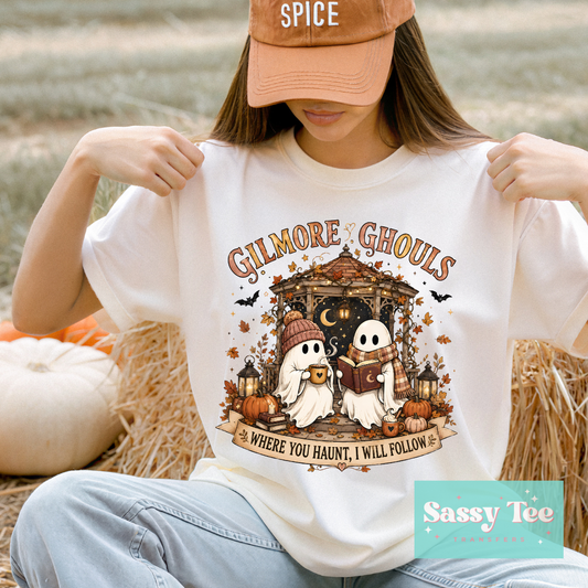 GILMORE GHOULS GHOSTS I WILL FOLLOW **Preorder/Restock Ships in 5-10 biz days**