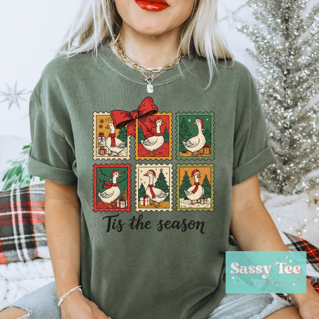 TIS THE SEASON GOOSE FRAMES **Preorder/Restock Ships in 5-10 biz days**