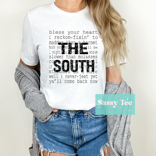 THE SOUTH
