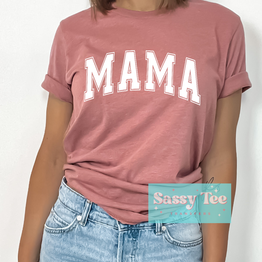 MAMA PUFF White