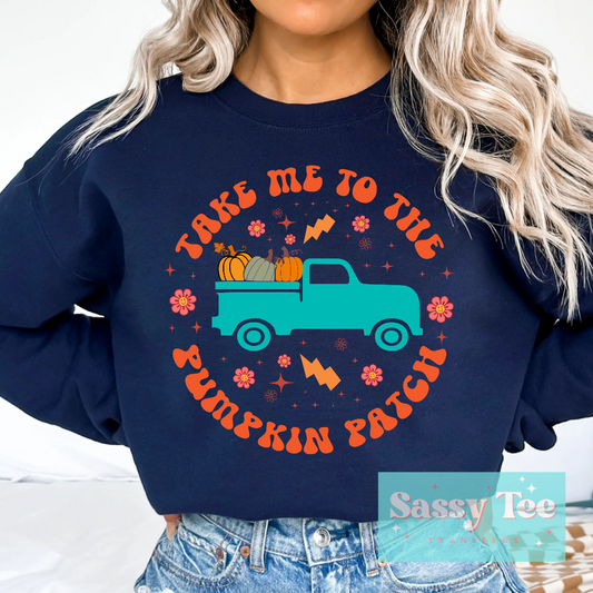 TAKE ME TO THE PUMPKIN PATCH TRUCK