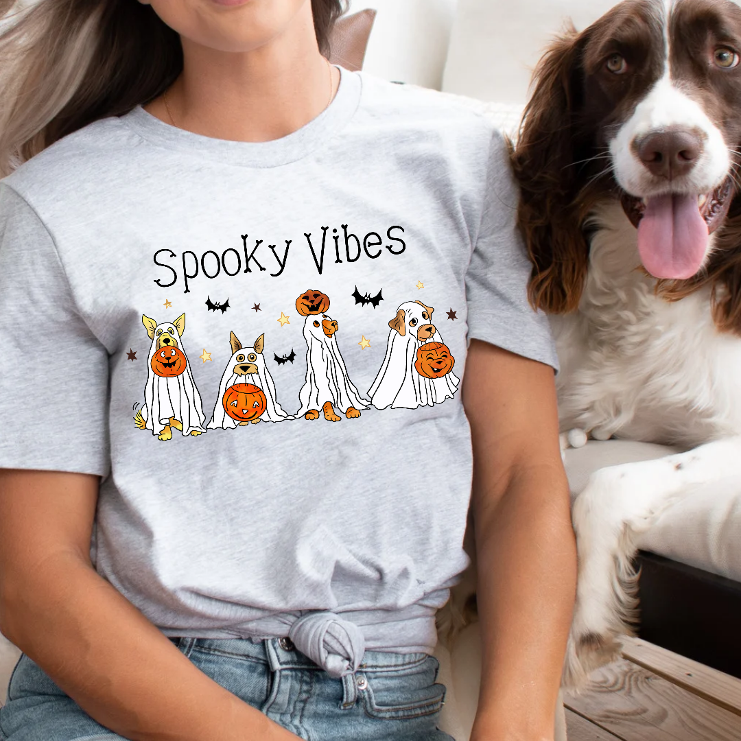 SPOOKY VIBES DOGS