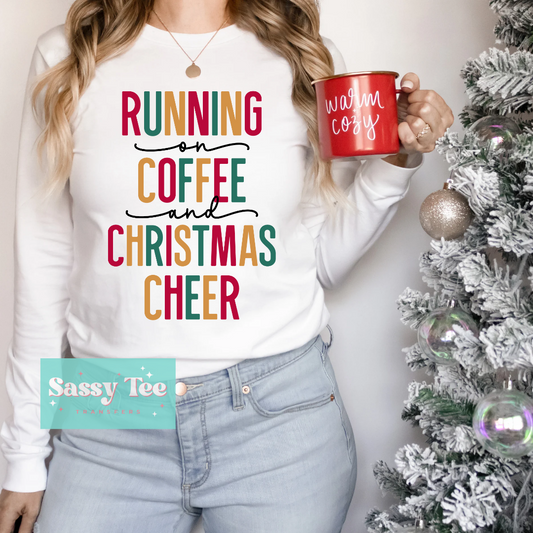 RUNNING ON COFFEE AND CHRISTMAS CHEER