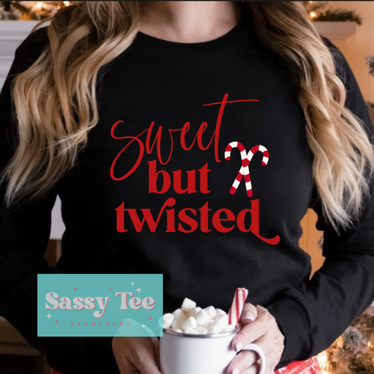 SWEET BUT TWISTED CANDYCANE