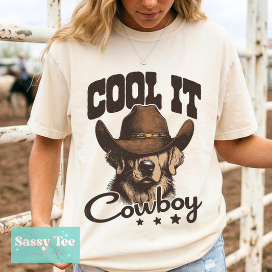 COOL IT COWBOY DOG **Preorder/Restock Ships in 5-10 biz days**