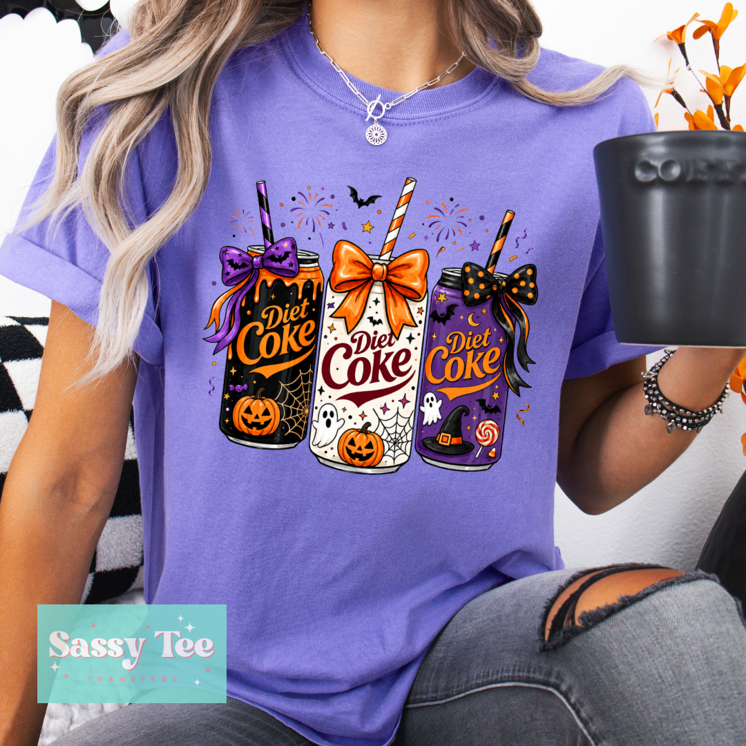 DIET COLA CANS SPOOKY **Preorder/Restock Ships in 5-10 biz days**