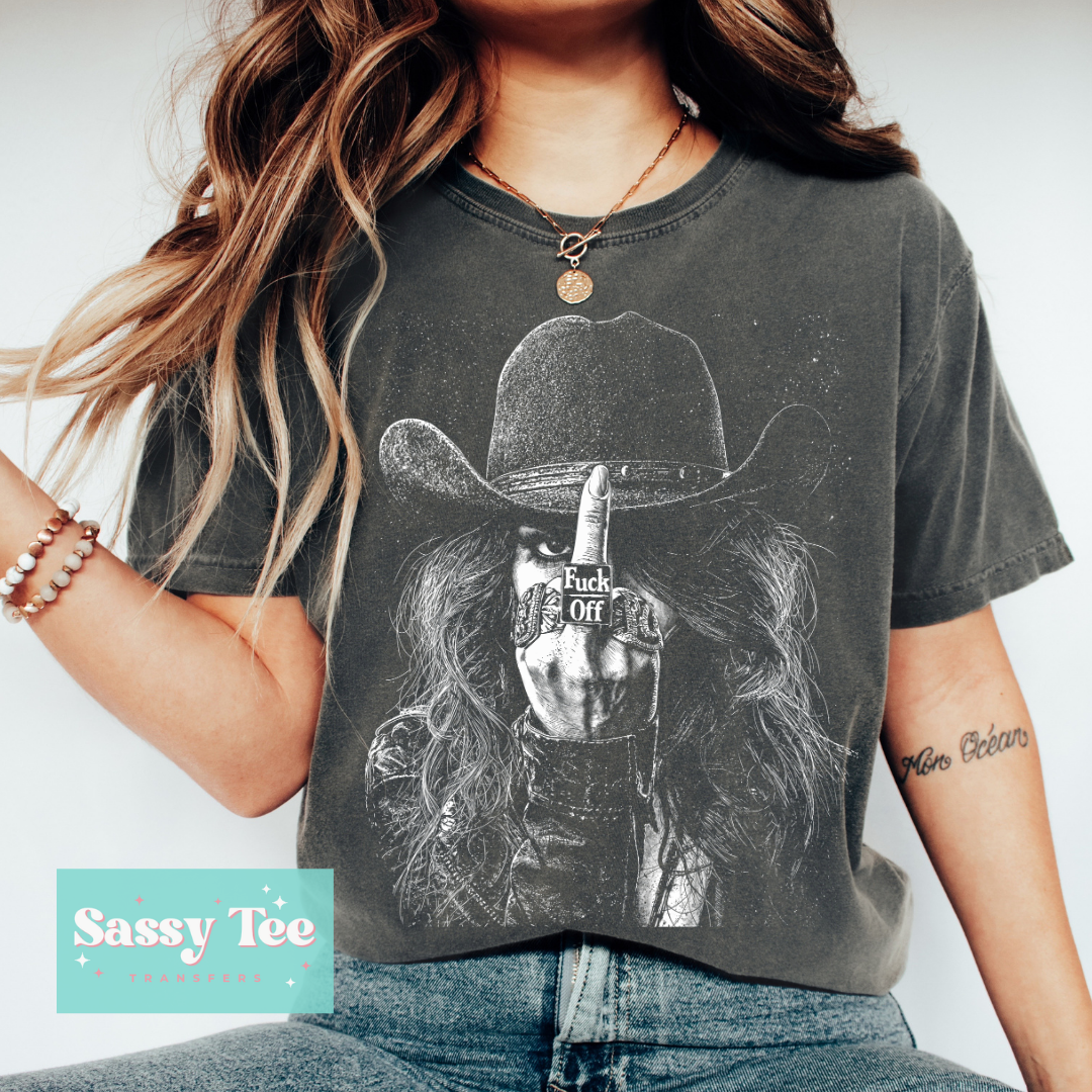 F' OFF COWGIRL **Preorder/Restock Ships in 5-10 biz days**