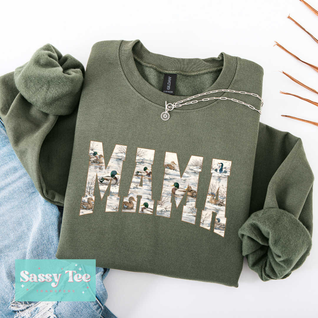 MAMA WHITE DUCK SEASON **Preorder/Restock Ships in 5-10 biz days**