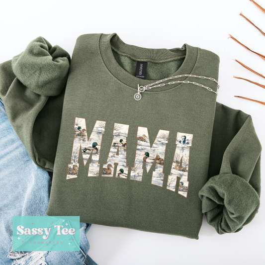 MAMA WHITE DUCK SEASON **Preorder/Restock Ships in 5-10 biz days**