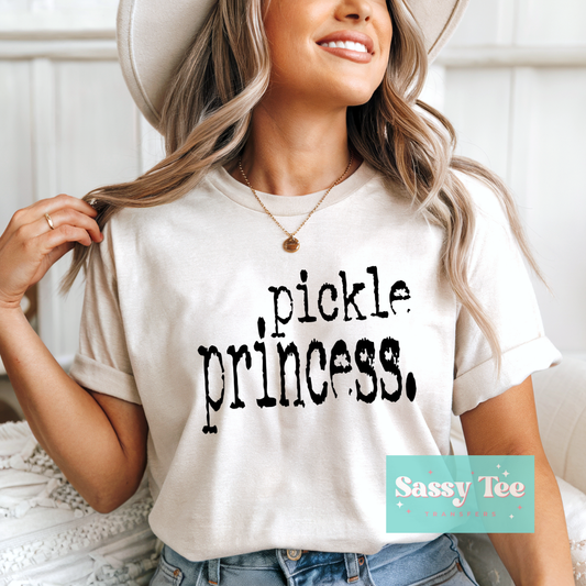 PICKLE PRINCESS TEXT **Preorder/Restock Ships in 5-10 biz days**