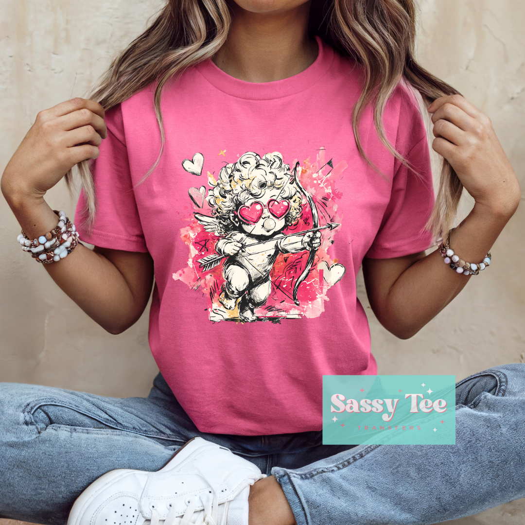 RETRO CUPID PINK BOW ARROW **Preorder/Restock Ships in 5-10 biz days**