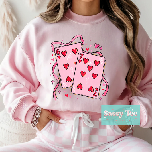 SIX SEVEN VALENTINE HEARTS **Preorder/Restock Ships in 5-10 biz days**