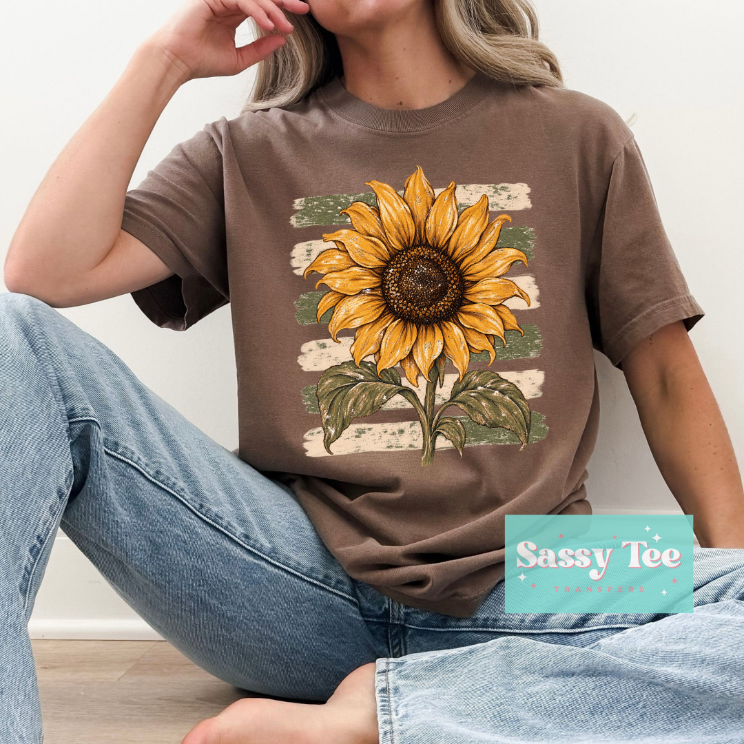 SUNFLOWER STRIPES **Preorder/Restock Ships in 5-10 biz days**