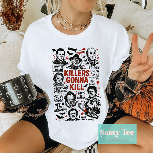 KILLERS GONNA KILL HORROR **Preorder/Restock Ships in 5-10 biz days**