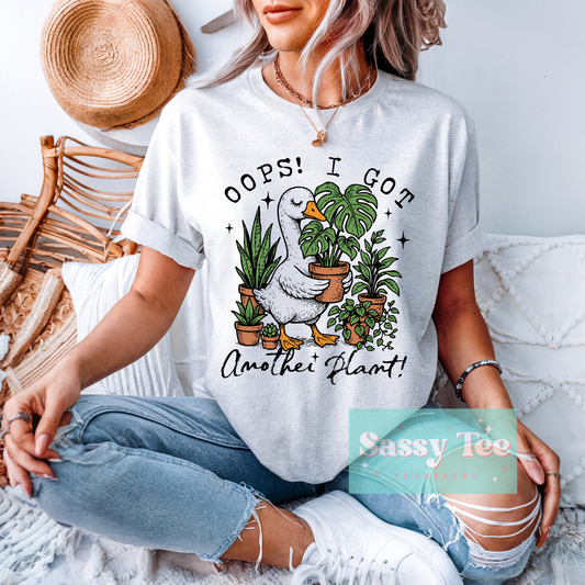 OOPS I GOT ANOTHER PLANT GOOSE **Preorder Ships in 5-10 biz days**