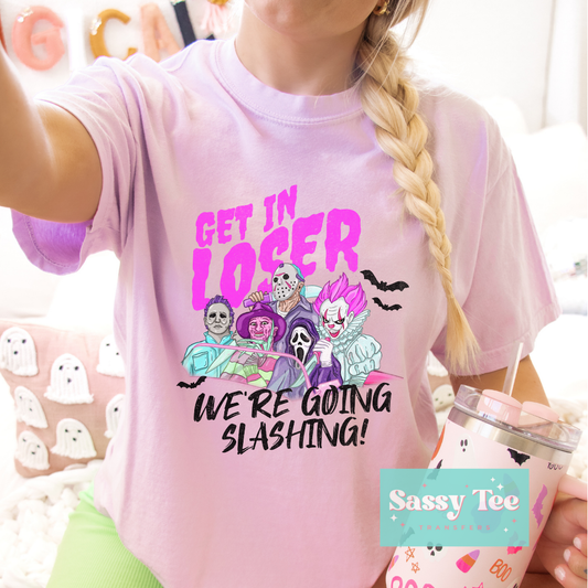 GET IN LOSER BRIGHT HORROR **Preorder Ships in 5-10 biz days**