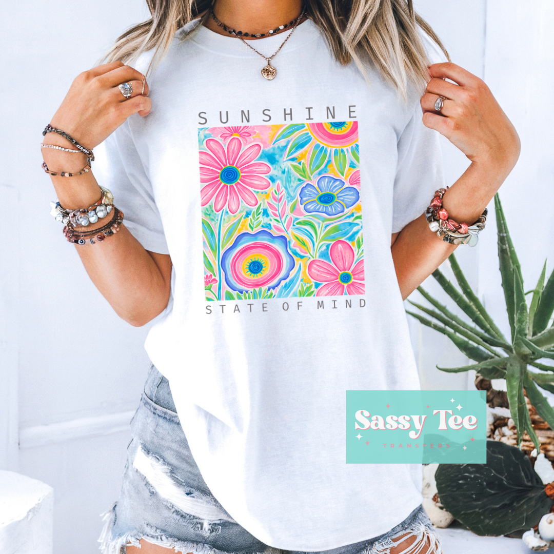 SUNSHINE STATE OF MIND FLORAL **Preorder Ships in 5-10 biz days**