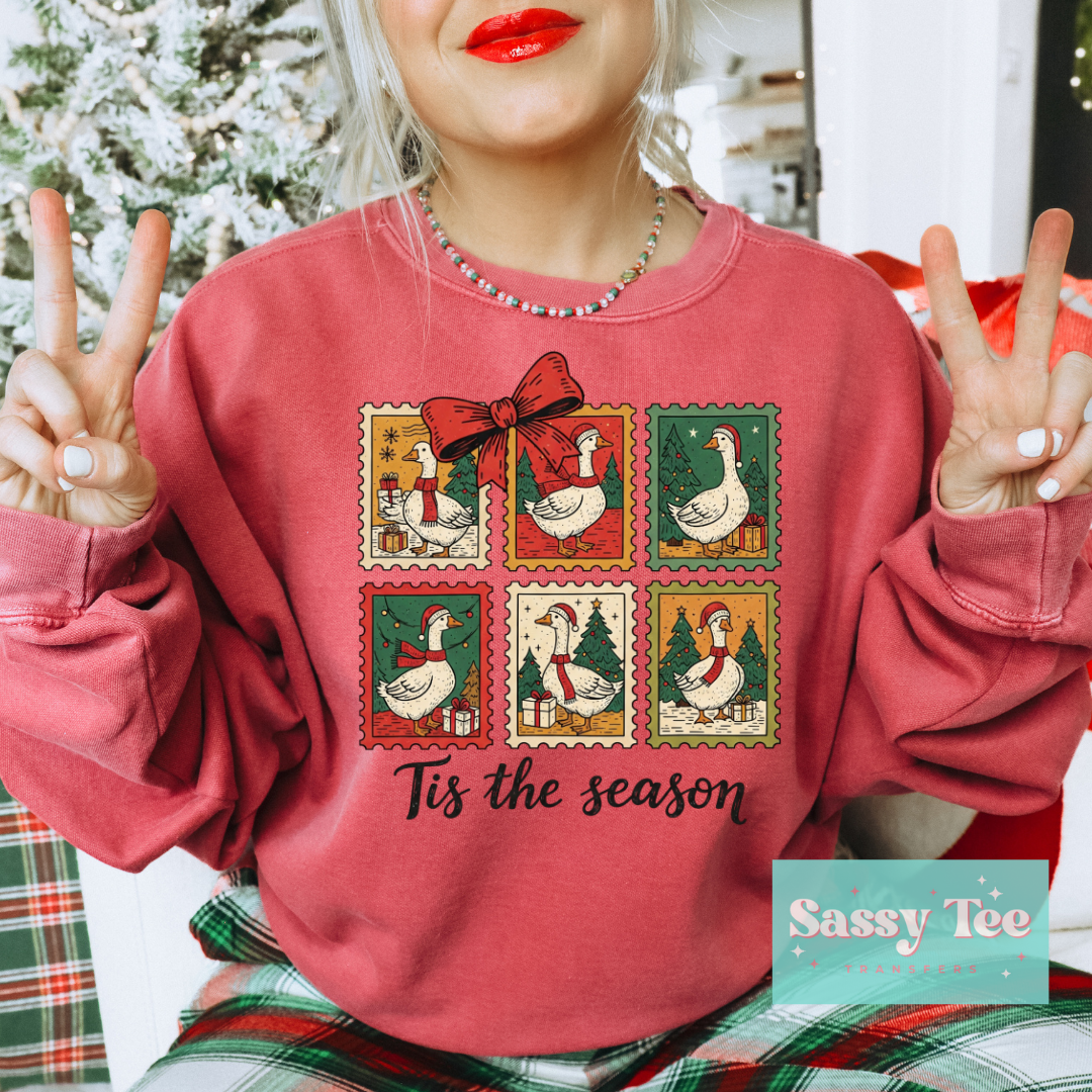 TIS THE SEASON GOOSE FRAMES **Preorder/Restock Ships in 5-10 biz days**
