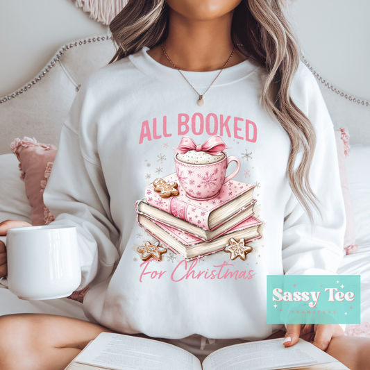 ALL BOOKED CHRISTMAS PINK COFFEE **Preorder/Restock Ships in Est. 5-10 biz days**