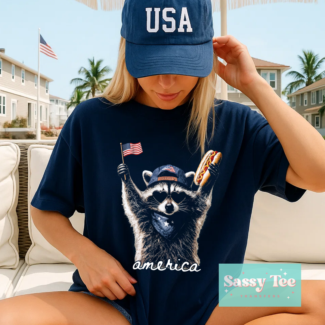 AMERICA FERAL For Darker Colors **Preorder/Restock Ships in 5-10 biz days**