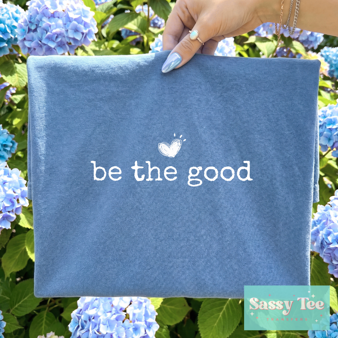 BE THE GOOD WHITE HEART **Preorder/Restock Ships in 5-10 biz days**
