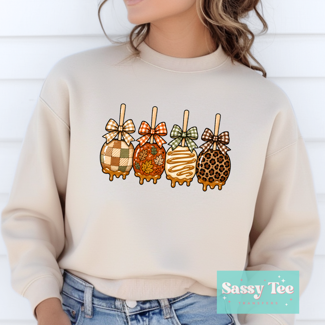 FALL AUTUMN CARAMEL APPLES **Preorder/Restock Ships in 5-10 biz days**