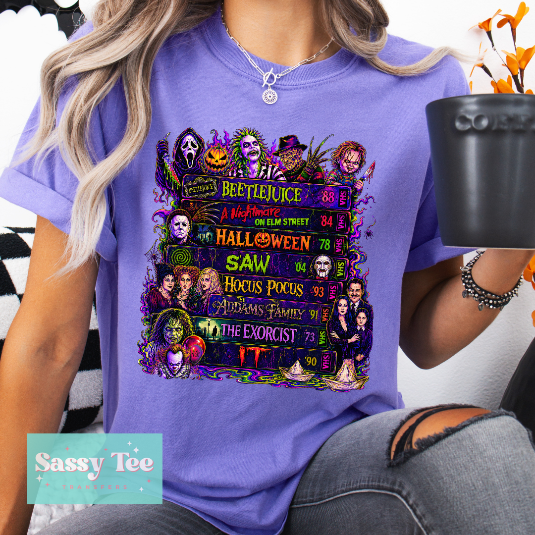 HALLOWEEN MOVIE FAVORITES **Preorder/Restock Ships in 5-10 biz days**