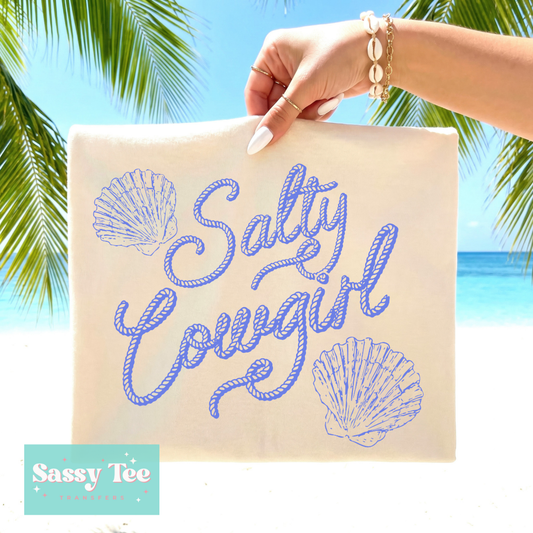 SALTY COWGIRL SEASHELLS **Preorder/Restock Ships in 5-10 biz days**