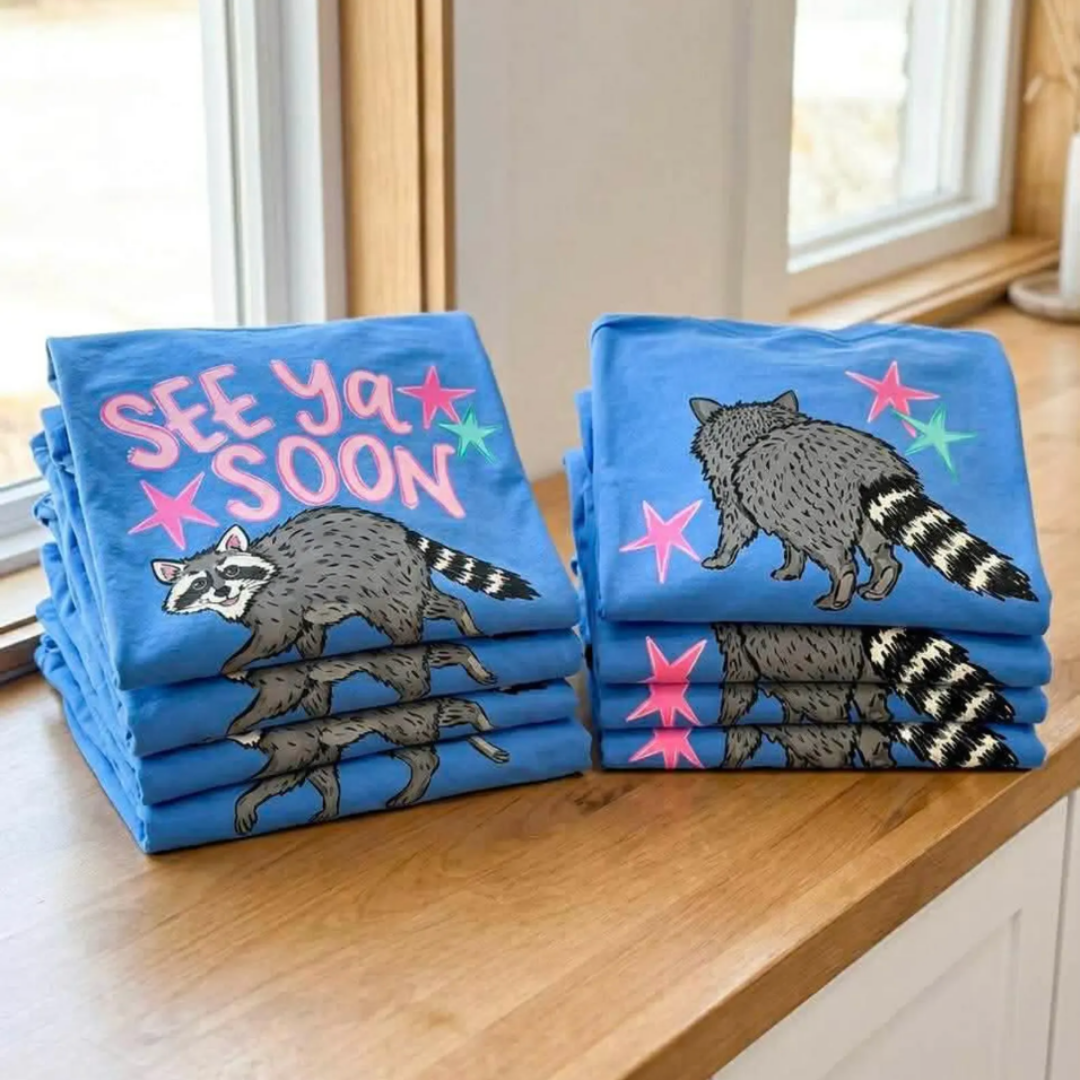 SEE YA SOON FERAL Front + Back Set **Preorder/Restock Ships in 5-10 biz days**