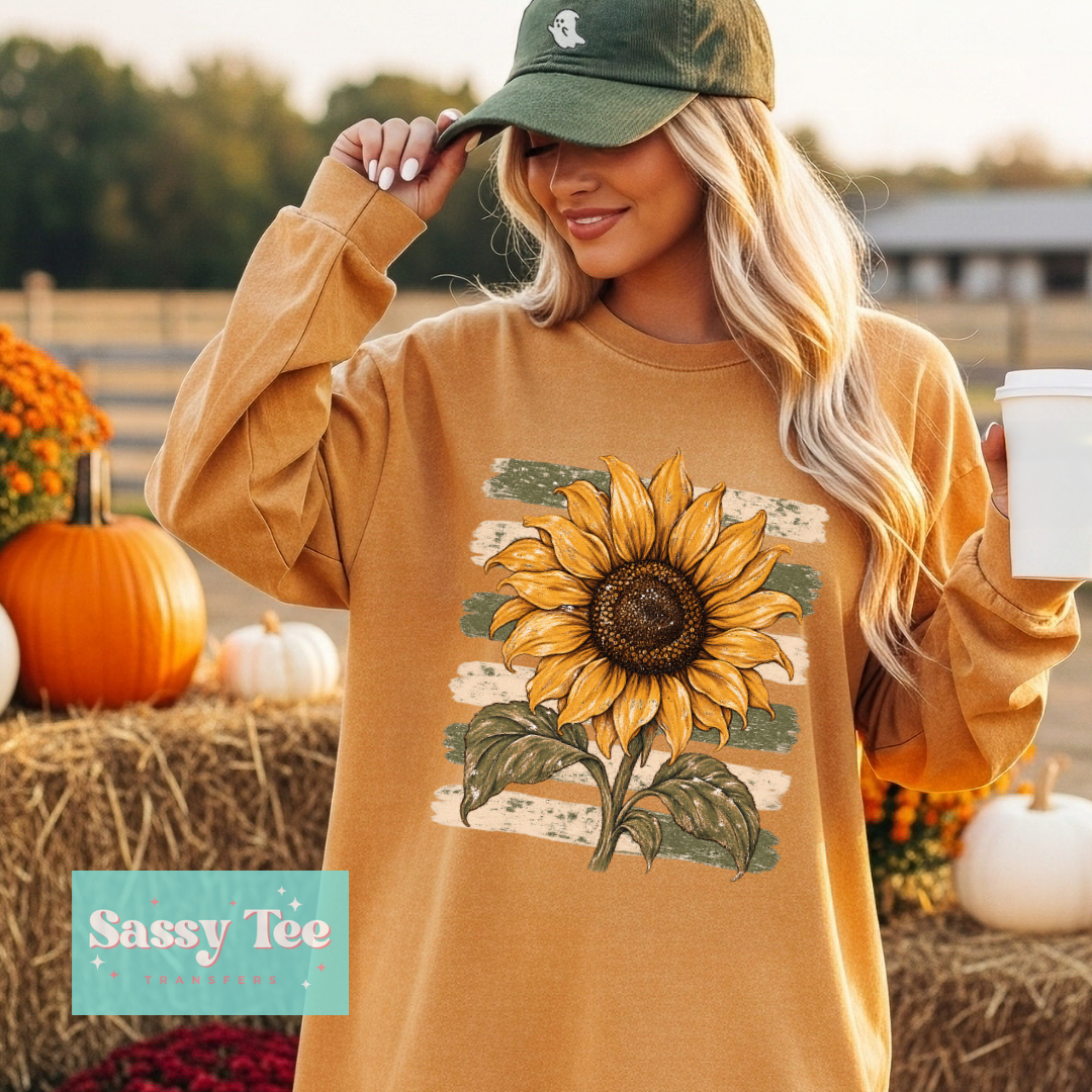 SUNFLOWER STRIPES **Preorder/Restock Ships in 5-10 biz days**