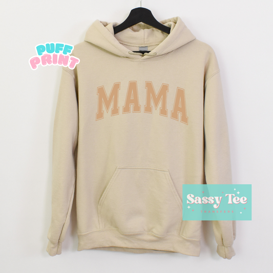 MAMA PUFF Tan