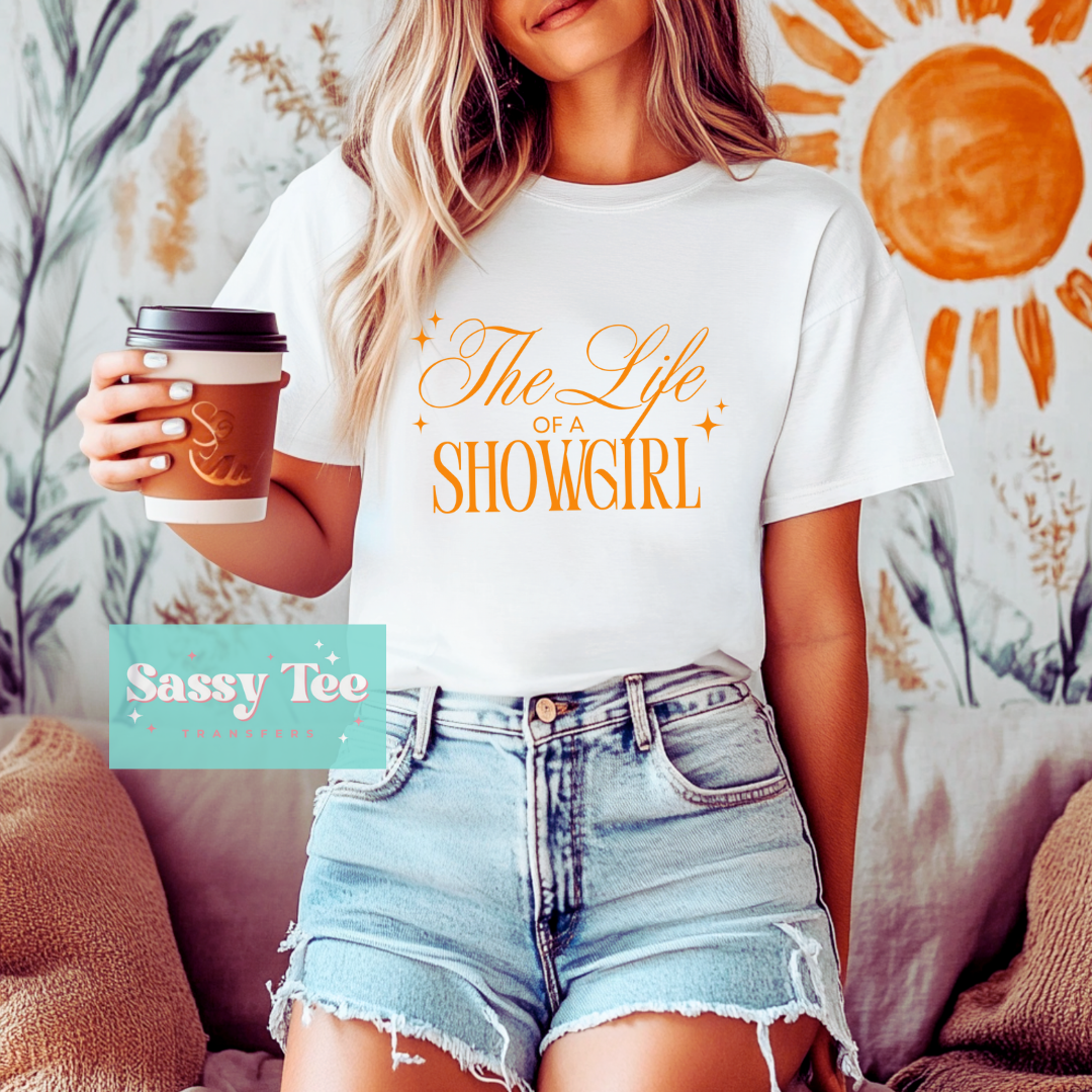 LIFE SHOWGRL ERA SWFT ORANGE