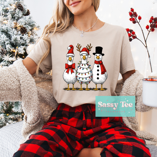 CHRISTMAS SILLY GOOSE **Preorder/Restock Ships in 5-10 biz days**