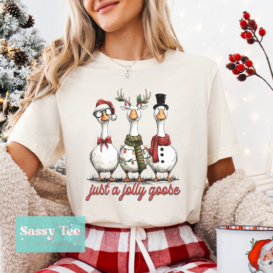 JUST A SILLY GOOSE CHRISTMAS **Preorder/Restock Ships in 5-10 biz days**