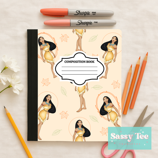 COLOR OF WIND LEAVES Peel + Stick Notebook Cover SET